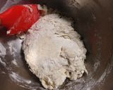 A picture of step 2 of Sesame bagels with rice flour.