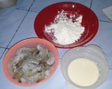 Foto langkah ke 1 dari resep Udang Goreng Tepung.