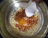 मटर के चटपटे गट्टे (Matar ke chatpate gatte recipe in Hindi) रेसिपी चरण 3 फोटो