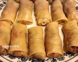 A picture of step 8 of Surf and Turf Dumpling Pancakes.