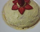 Foto langkah ke 5 dari resep Mille crepes kulit bit gluteen free.