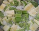 Foto del paso 1 de la receta: Sopa de verduras