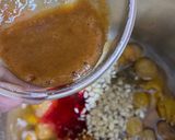 A picture of step 3 of Aaloo Bukhara / Plum Chutney.