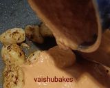 A picture of step 5 of Kashmiri Dum Aloo.