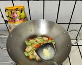 Foto langkah ke 2 dari resep Tumis Tahu Labu Siam Wortel.