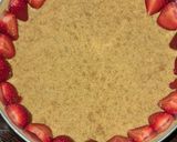 Pas rețetă Cheesecake cu căpșuni ❤🍓 2 fotografie