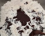 A picture of step 3 of Walnut Brawnies without egg.