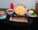 Foto del paso 3 de la receta: Lomo de bacalao con patatas y tomate especiado