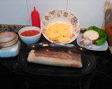 Foto del paso 3 de la receta: Lomo de bacalao con patatas y tomate especiado