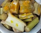 নিরামিষ কচুর শাক (niramish kochur saag recipe in Bengali) রেসিপি ধাপ - 1 ছবি