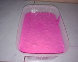 Foto langkah ke 5 dari resep Ice Cream Buah Naga.