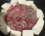 Foto langkah ke 2 dari resep Healthy tofu-beef in pan.