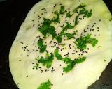 A picture of step 11 of Hariyali Chicken and Butter Naan.