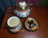 A picture of step 4 of Homemade Ginger Digestive biscuits with tea masala.