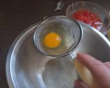 Füstben sült bbq angol reggeli (English breakfast): sült paradicsom Onsen lágy tojás, sült bab, recept fázis 2 fotója