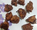 A picture of step 1 of Lauki kopta.