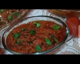 A picture of step 13 of Tamater ki chutney(2 different way)& Jaley tamater ka bhurta🔥🍅.