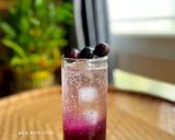 Hình bước làm 3 của món Soda Nho Đen