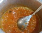 Bhindi ghost recipe step 3 photo