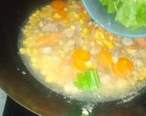 Foto langkah ke 5 dari resep Capcay Jamur Kancing.