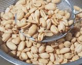 A picture of step 4 of Salted Garlic Peanuts.