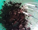 Foto langkah ke 2 dari resep Ice Cream Oreo 🍧.