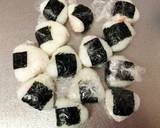 Christmas Onigiri Rice Ball Wreath