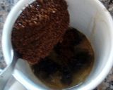 Foto del paso 1 de la receta: Mug cake de zanahoria y nueces en microondas
