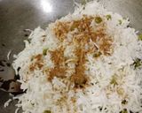 A picture of step 5 of Vegetable Pulao Restaurant Style.