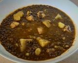 Foto del paso 9 de la receta: Lentejas con bacalao