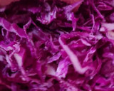 Foto del paso 2 de la receta: Chucrut rojo al jengibre ♥️ (repollo colorado, col lombarda o berza morada). Probióticos 💪🏽