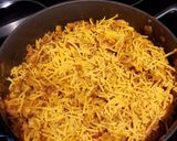A picture of step 6 of Cheesy Goulash.