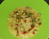 Foto del paso 5 de la receta: Tortilla de patatas con pimientos