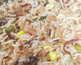 કોર્ન ફ્રાઇડ રાઈસ(corn fried rice recipe in Gujarati) રેસીપી સ્ટેપ2ફોટો