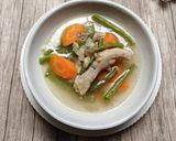 Foto langkah ke 4 dari resep Sop Ceker Ayam.