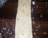 A picture of step 3 of Frozen Veg Paratha.