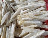 Foto langkah ke 4 dari resep French Fries (kentang goreng ala McD).