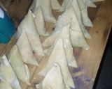 A picture of step 4 of Samosa.