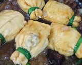 Hình bước làm 9 của món Đậu hũ bao bố chay