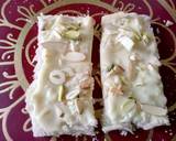 Malai Bread Roll !! रेसिपी चरण 3 फोटो