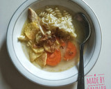 Foto langkah ke 5 dari resep Sop manten khas solo.