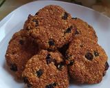 Foto del paso 3 de la receta: Galletas de Avena y Pasas con Baño de Chocolate