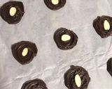 Foto langkah ke 6 dari resep Shiny Crust Brownies Cookies.