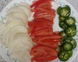 Foto del paso 1 de la receta: Fajitas