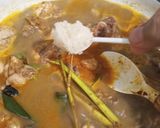 Foto langkah ke 4 dari resep Rendang Ayam khas Padang.