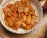 Foto del paso 1 de la receta: Pollo con Mango sin Crema de Leche