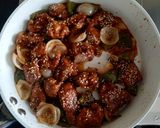 A picture of step 7 of Honey Garlic chicken.