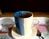 A picture of step 5 of Citrus Ginger Tea.