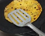 Moong Dal Veggies Parathas recipe step 5 photo