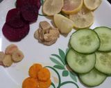 A picture of step 1 of Detox Water.